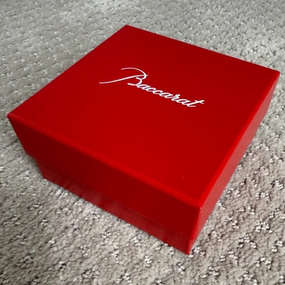 Baccarat Red Box Gift Organization Holiday - Picture 2 of 6
